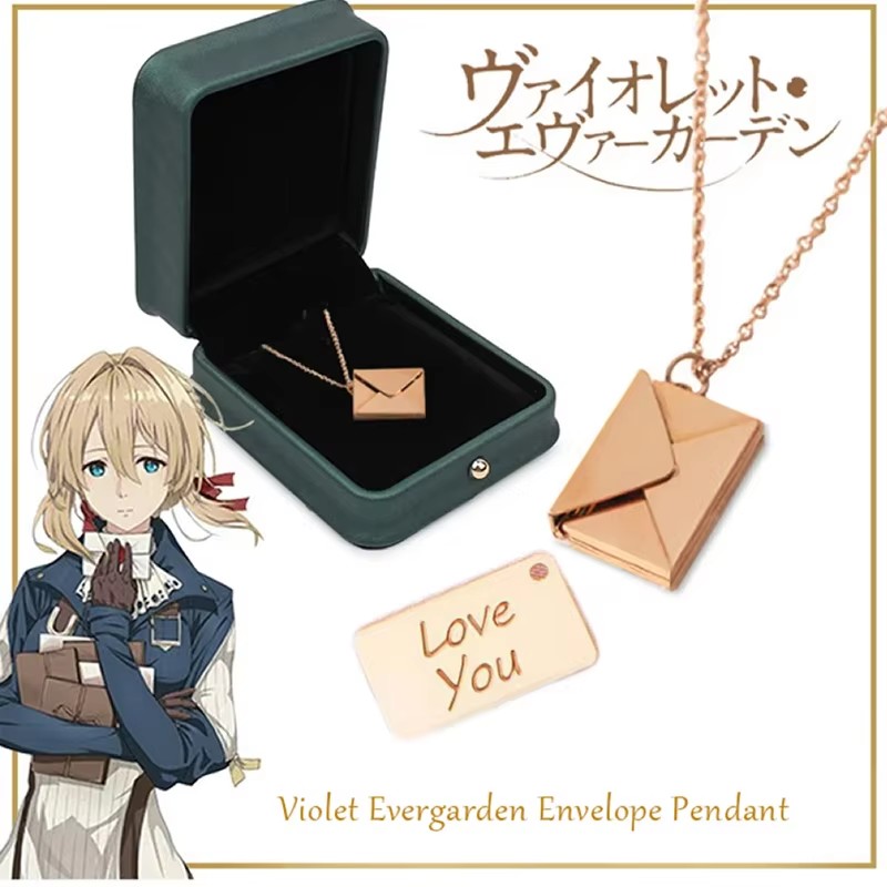 Anime Violet Evergarden Envelo - Violet Evergarden Dress review and price