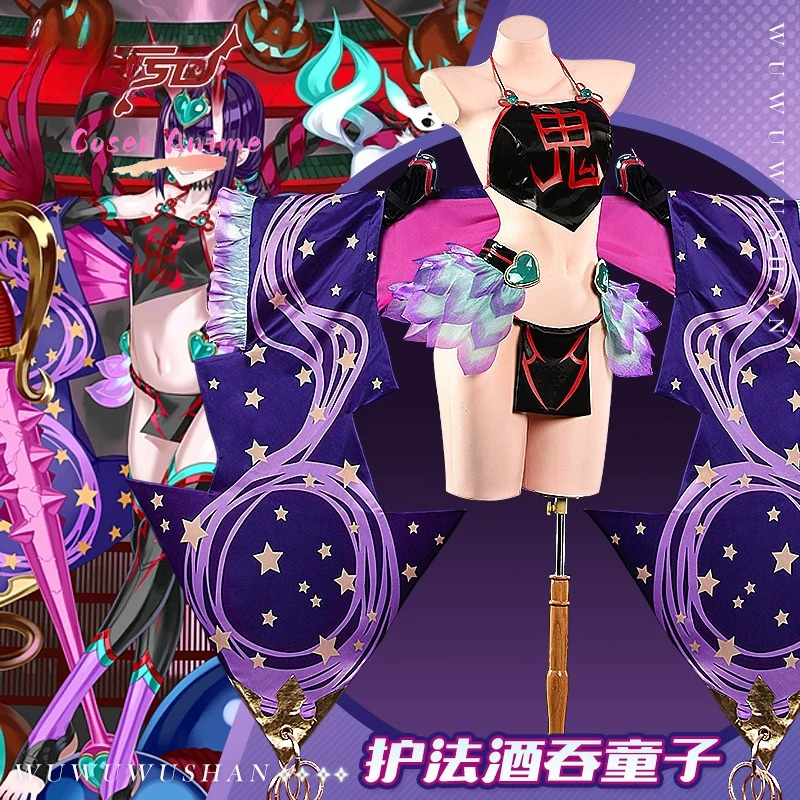 Game Fate/Grand Order Shuten-d - Anime Cosplay Costumes Female review and price