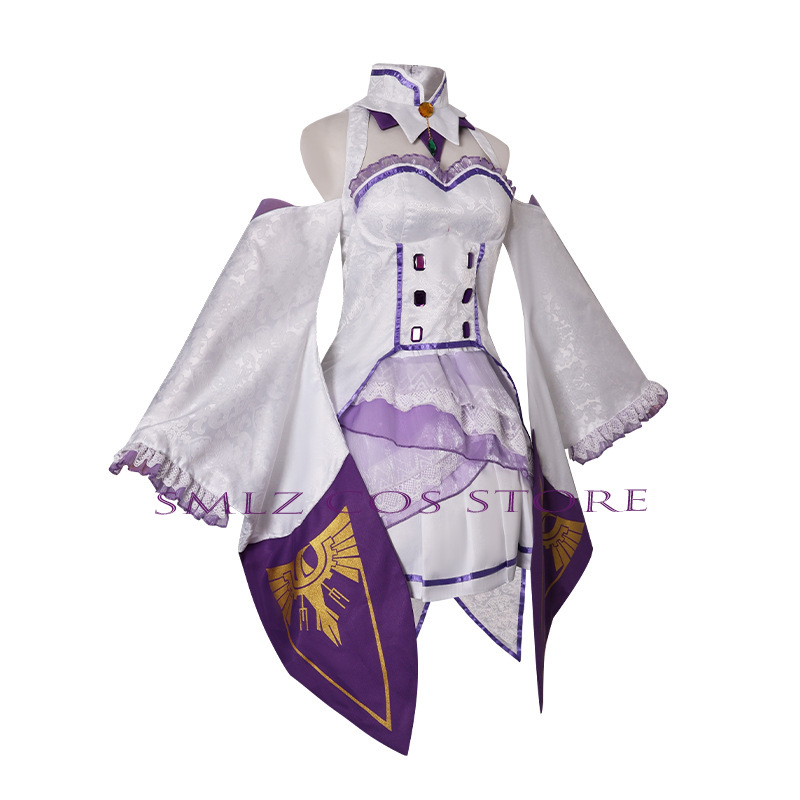 Emilia Cosplay Anime Re Zero K - Anime Cosplay Re Zero review and price