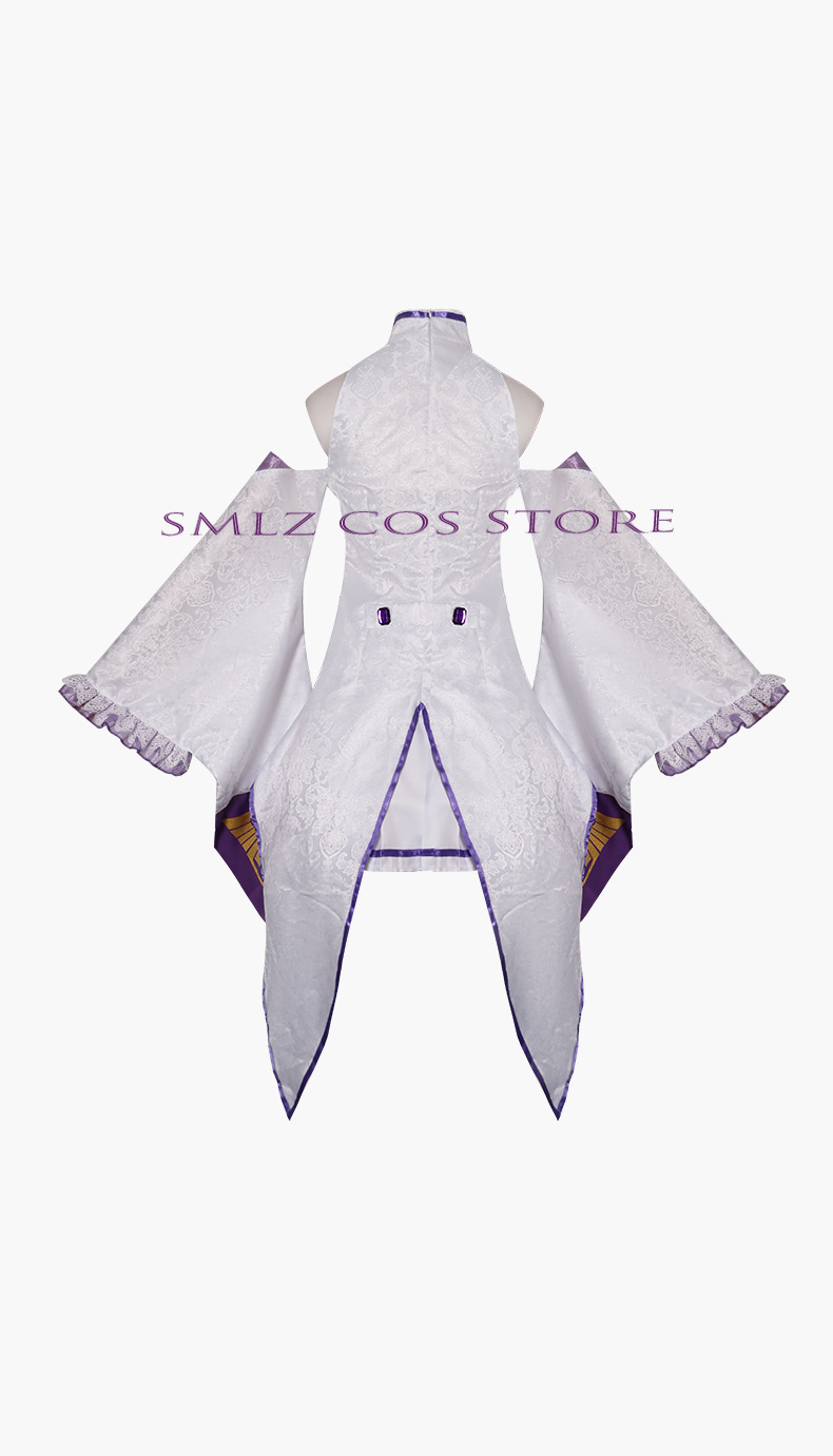 Emilia Cosplay Anime Re Zero K - Anime Cosplay Re Zero review and price