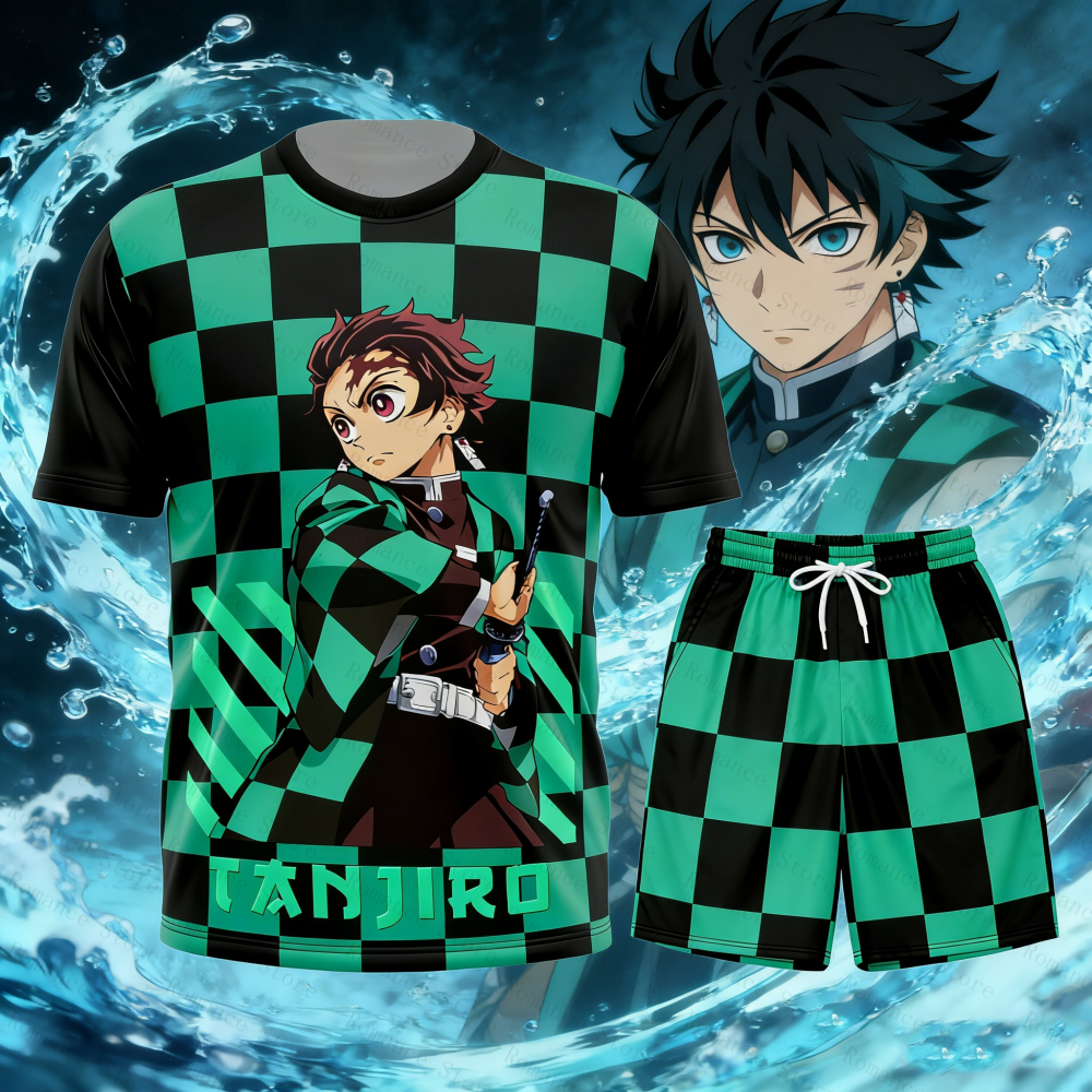 Tanjiro Kamado Demon Slayer Al - Anime Cosplay Tanjiro review and price