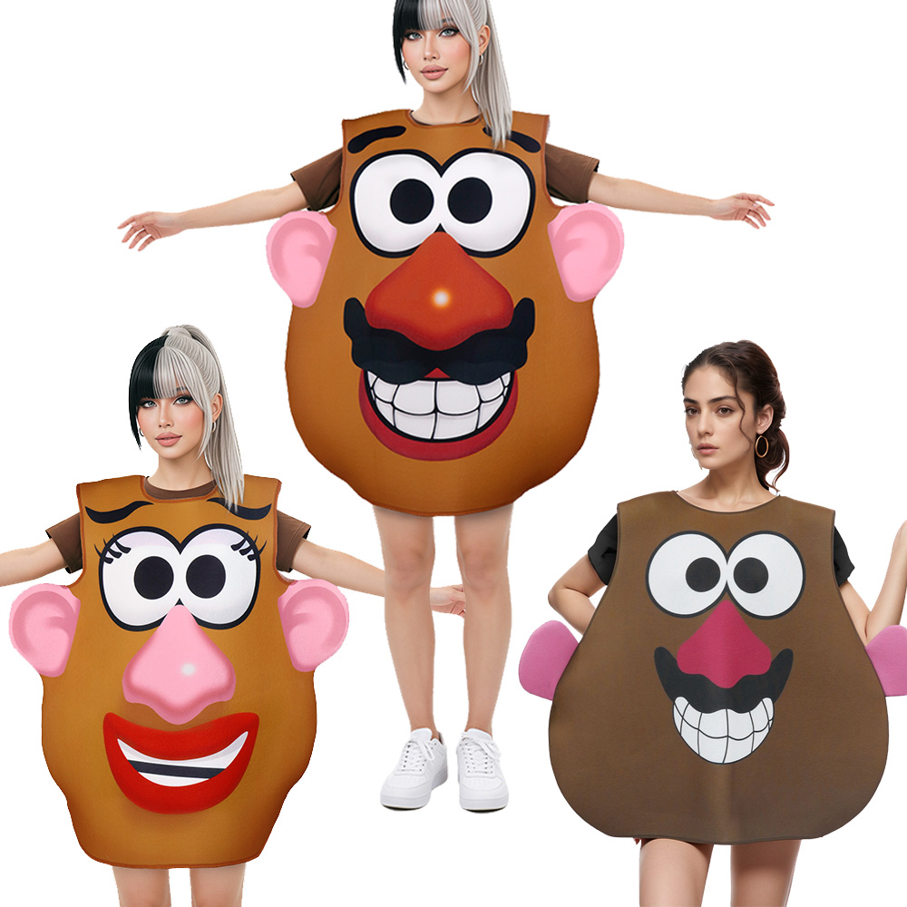 Toy Story Couple Mr. Potato He - Anime Cosplay Couple review and price