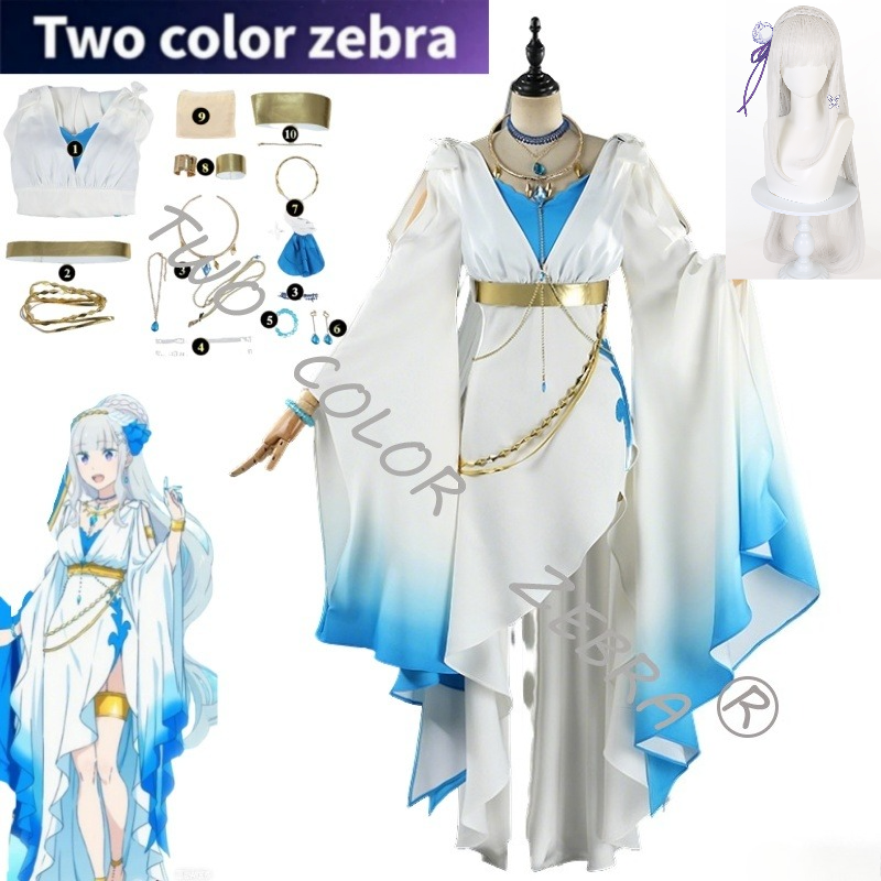 Re:Life In A Different World F - Anime Cosplay Re Zero review and price