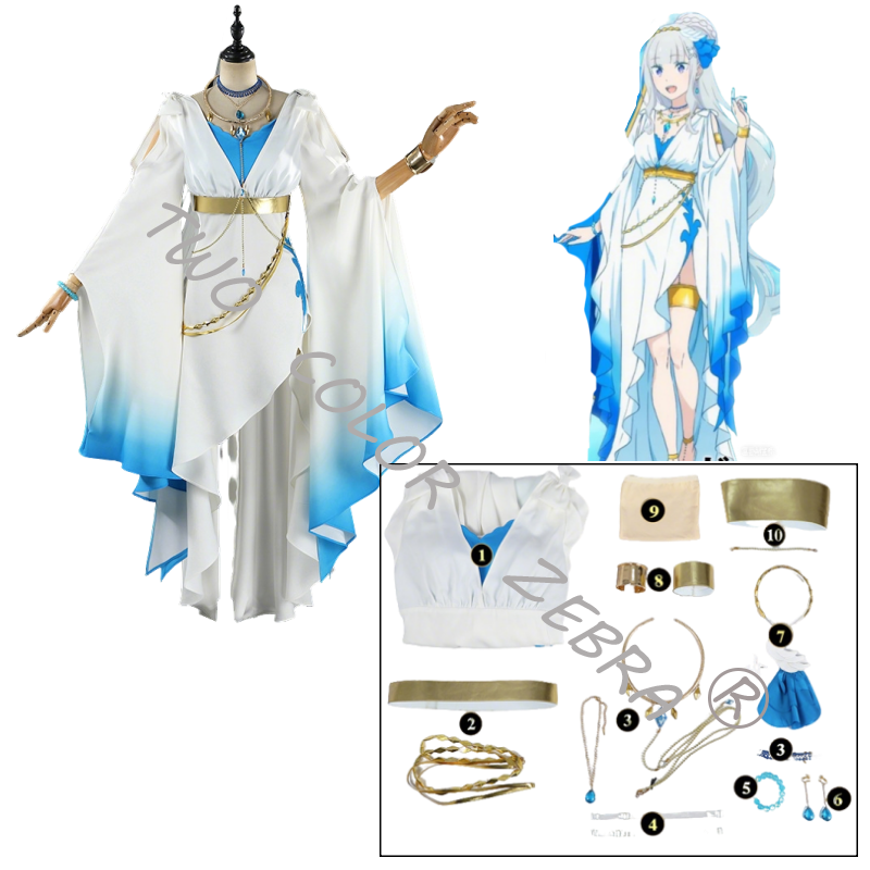 Re:Life In A Different World F - Anime Cosplay Re Zero review and price