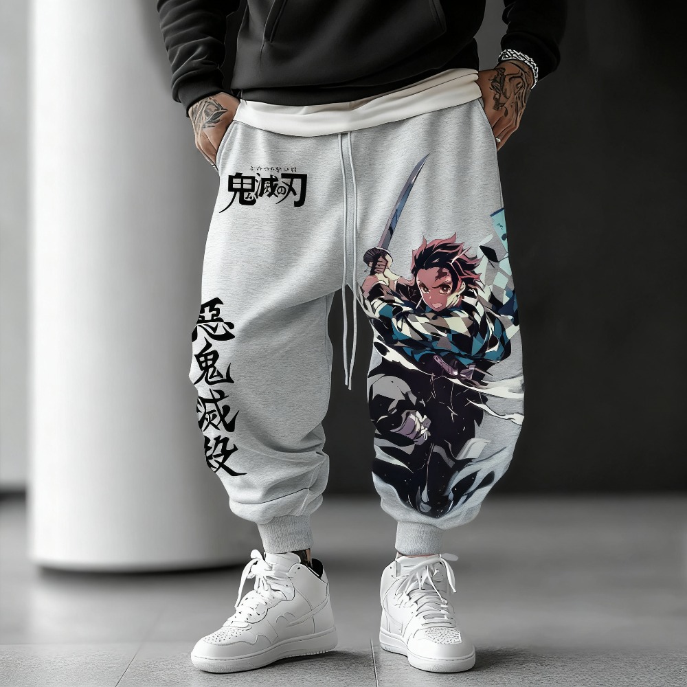 Unisex Pure Cotton Pants Demon - Anime Cosplay Tanjiro review and price