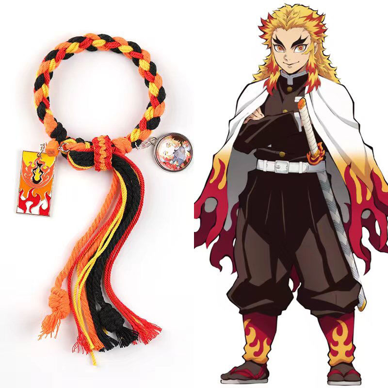 Demon Slayer Bracelet Tanjiro  - Anime Cosplay Tanjiro review and price