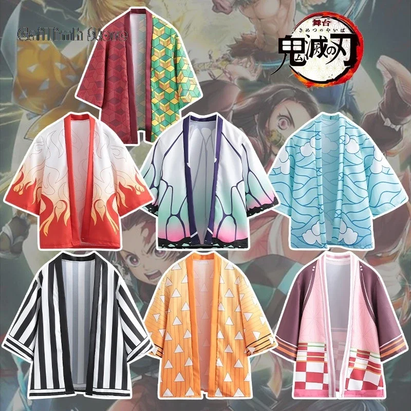 qwerrtyuio.123456Anime Cosplay - Demon Slayer Haori review and price