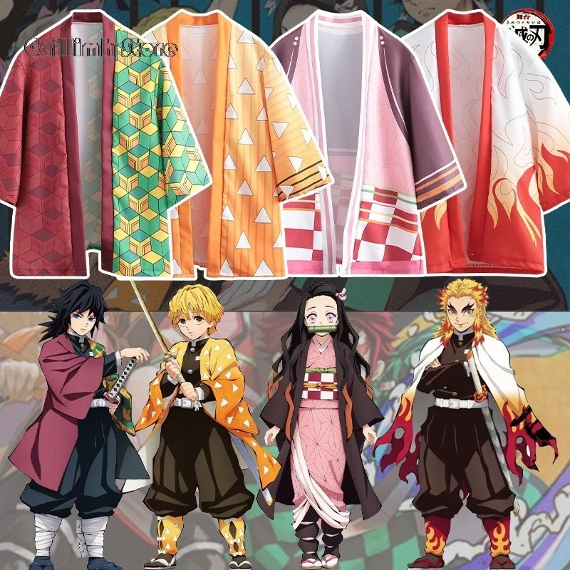 qwerrtyuio.123456Anime Cosplay - Demon Slayer Haori review and price