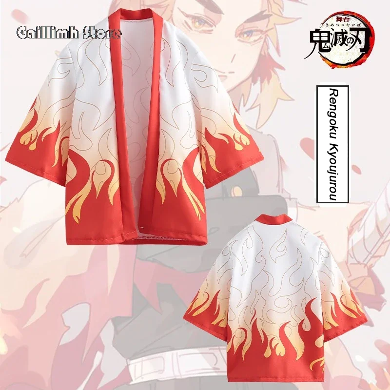 qwerrtyuio.123456Anime Cosplay - Demon Slayer Haori review and price