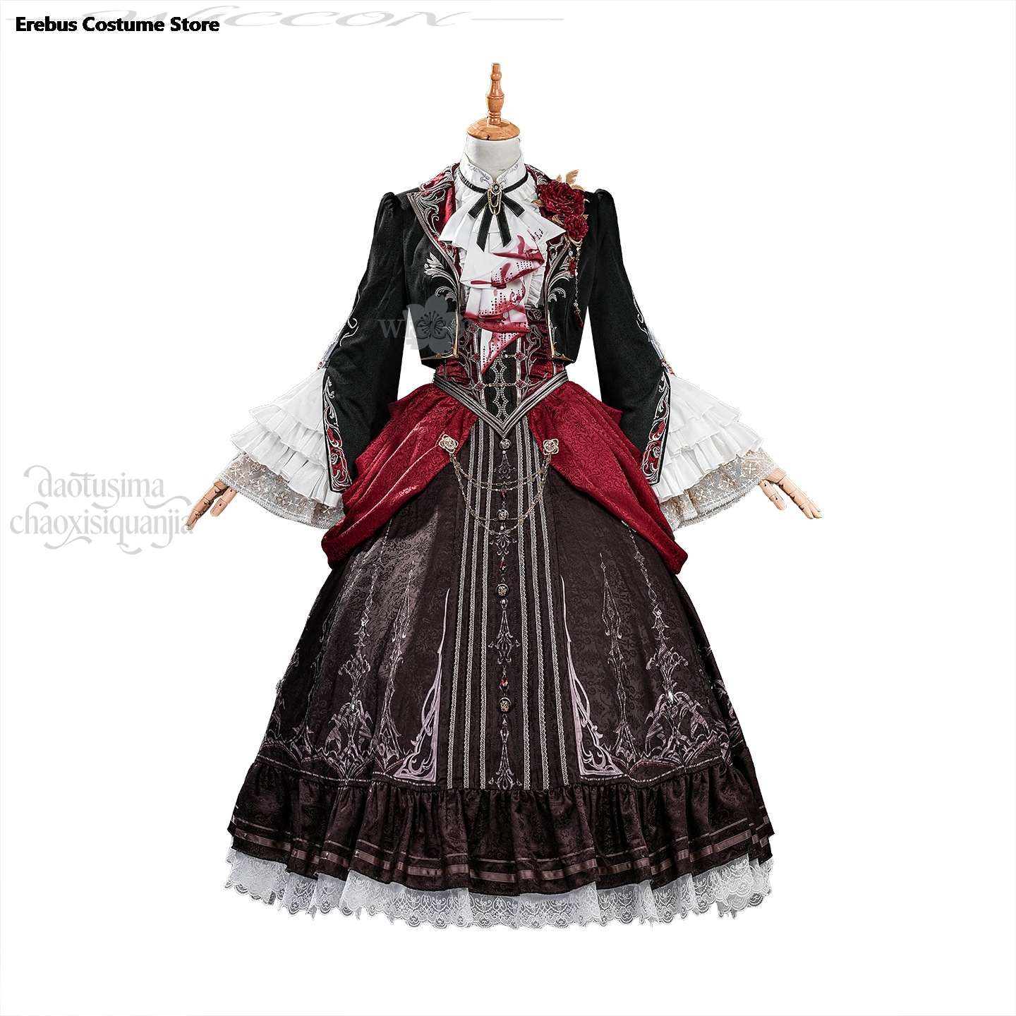 disfraz Game Love And Deepspac - Anime Cosplay Couple review and price