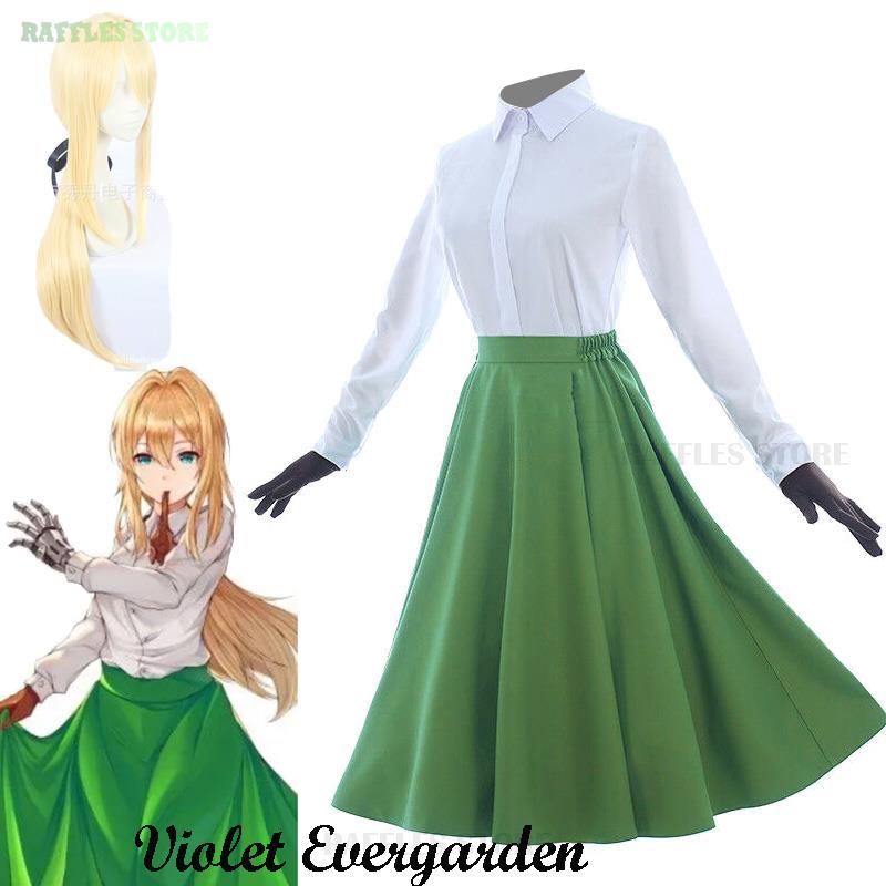 Violet Evergarden Cosplay Cust - Violet Evergarden Dress review and price
