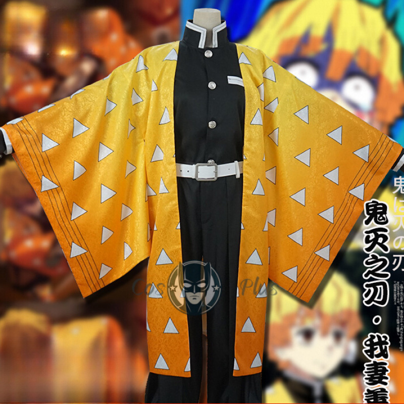 Demon Slayer Cosplay Costume A - Demon Slayer Haori review and price