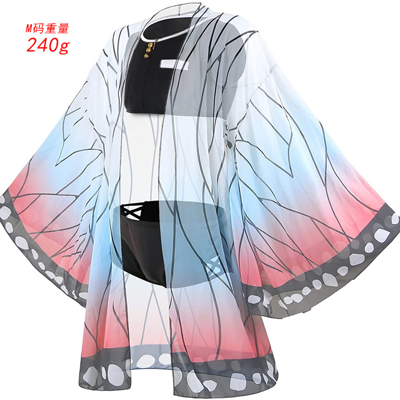 Demon Slayer Butterfly Ninja T - Anime Cosplay Tanjiro review and price