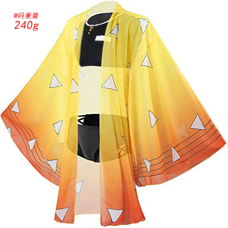 Demon Slayer Butterfly Ninja T - Anime Cosplay Tanjiro review and price