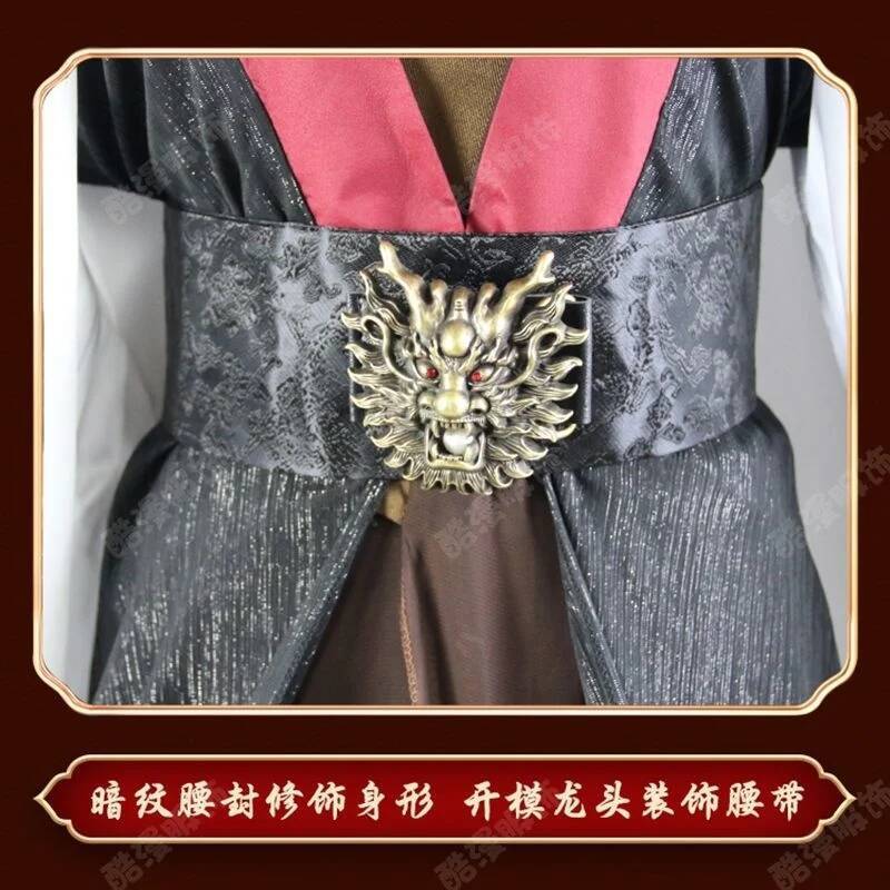 Anime Luo BingHe Cosplay Costu - Anime Cosplay Mujer review and price