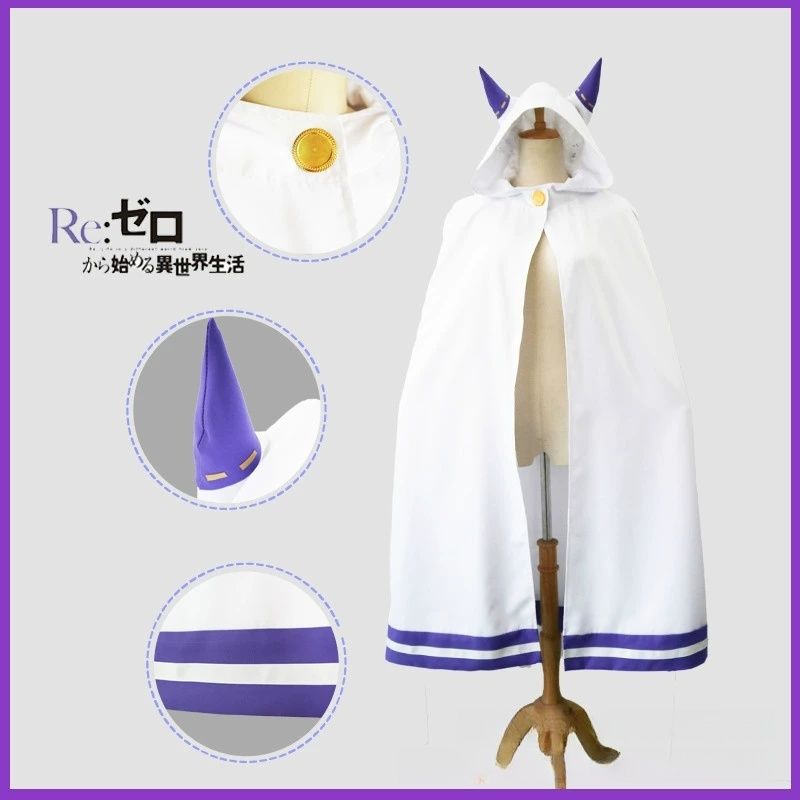 Emilia Cosplay Re Life in a di - Anime Cosplay Mujer review and price
