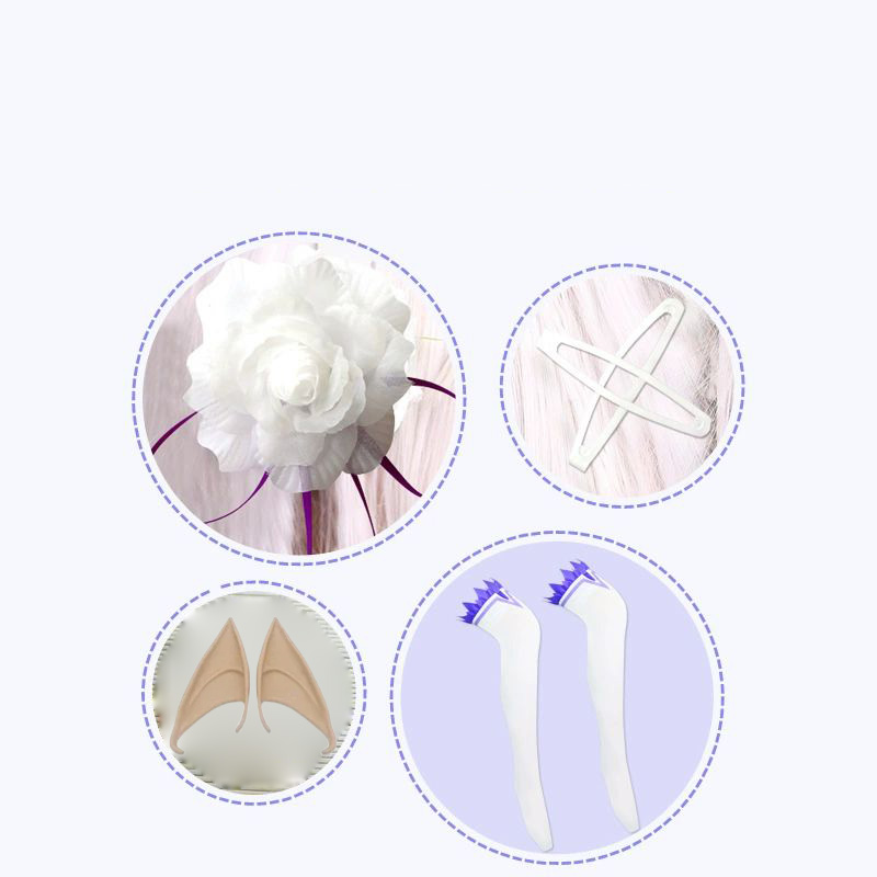 Emilia Cosplay Re Life in a di - Anime Cosplay Mujer review and price