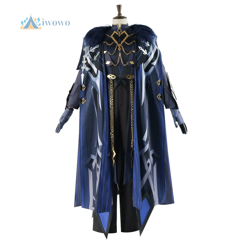 Genshin Impact Il Capitano The - Anime Cosplay Dress For Men review and price