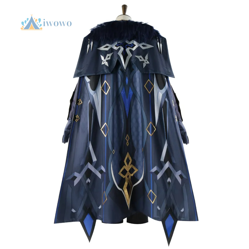 Genshin Impact Il Capitano The - Anime Cosplay Dress For Men review and price
