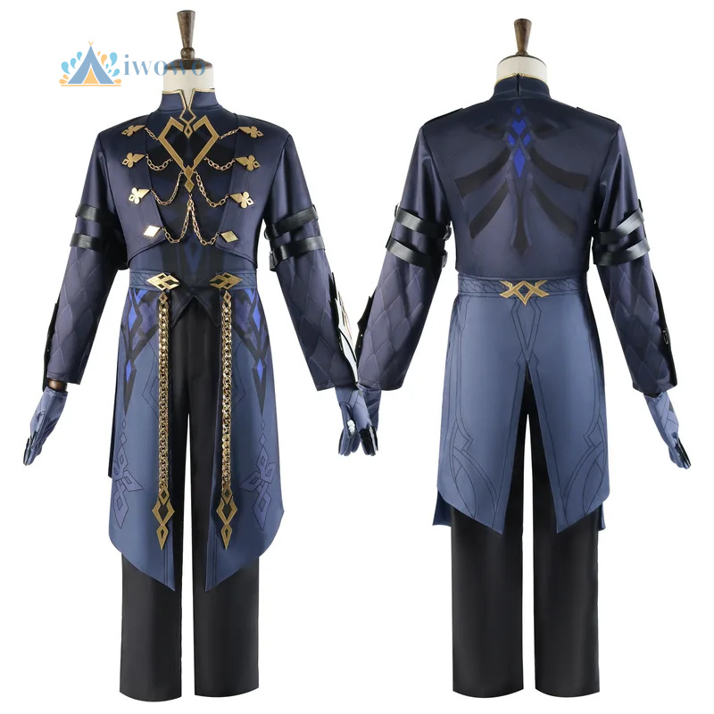 Genshin Impact Il Capitano The - Anime Cosplay Dress For Men review and price