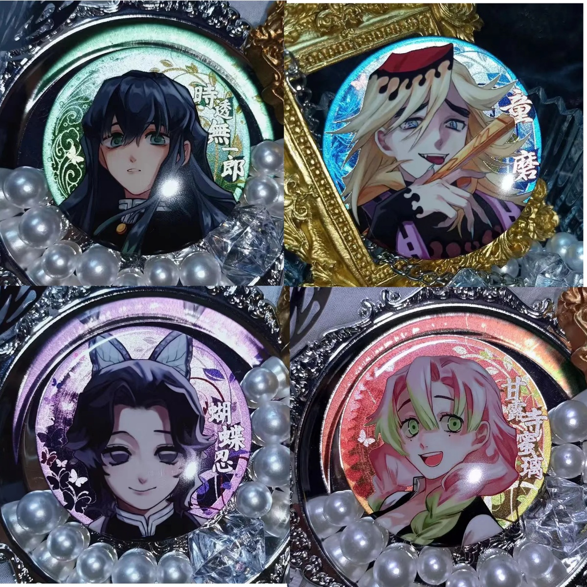 Demon Slayer Blade Reflective  - Anime Cosplay Tanjiro review and price