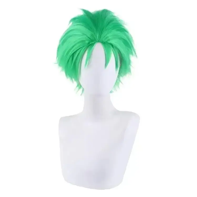 Anime Roronoa Zoro a short gre - Cosplay Anime Zoro review and price