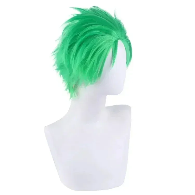 Anime Roronoa Zoro a short gre - Cosplay Anime Zoro review and price