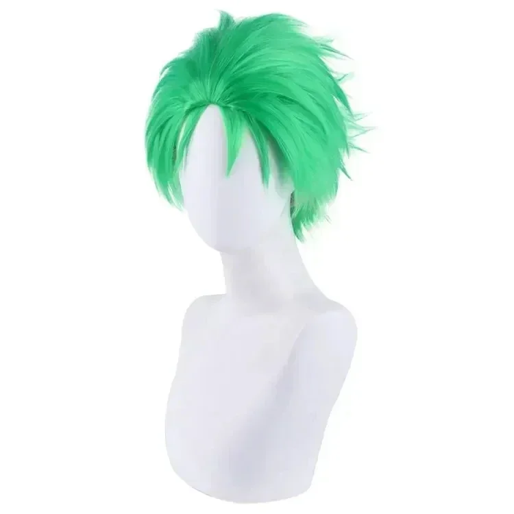Anime Roronoa Zoro a short gre - Cosplay Anime Zoro review and price