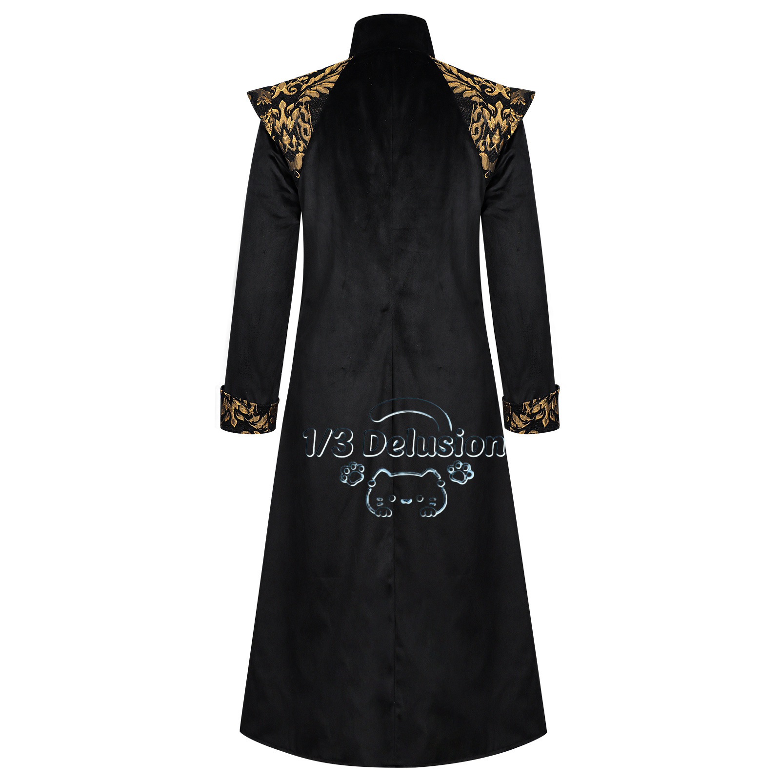 Men Steampunk Medieval Tailcoa - Anime Cosplay Dress For Men review and price
