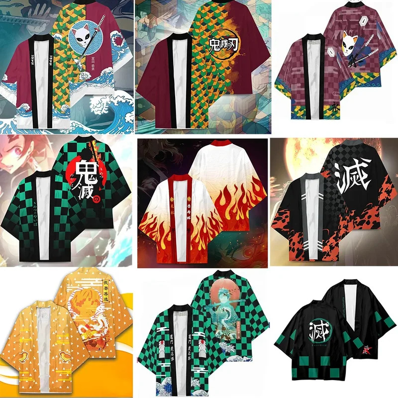 Demon Slayers Cardigan Men's J - Demon Slayer Haori review and price