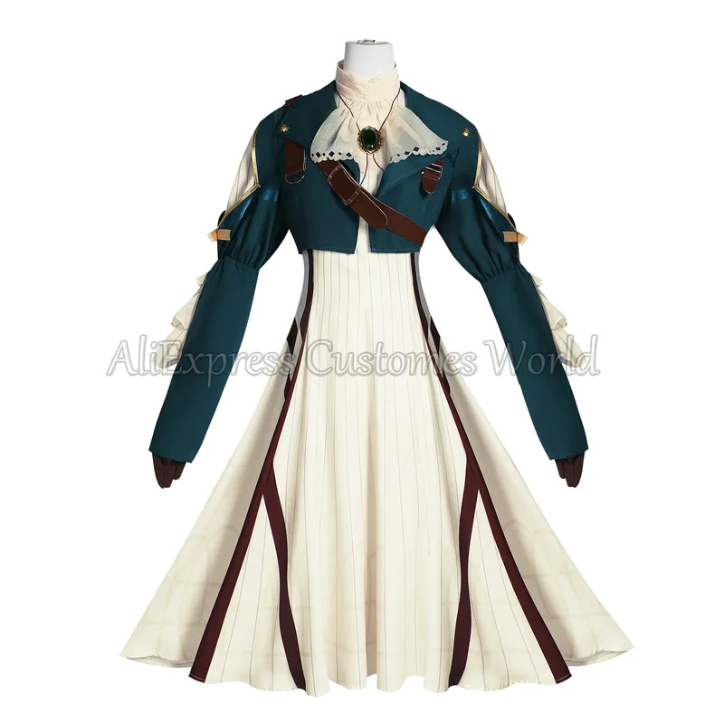 CyAnime Violet Evergarden Cosp - Violet Evergarden Dress review and price