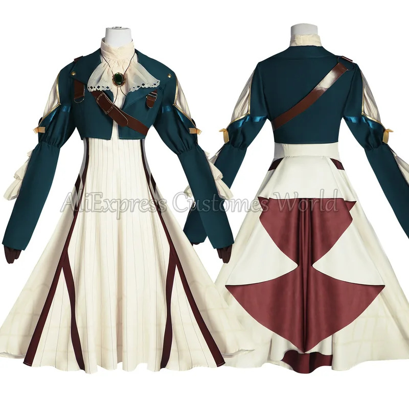 CyAnime Violet Evergarden Cosp - Violet Evergarden Dress review and price