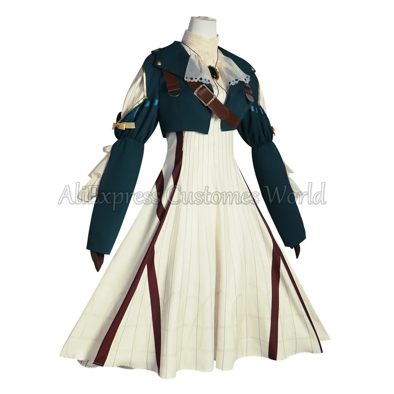 CyAnime Violet Evergarden Cosp - Violet Evergarden Dress review and price