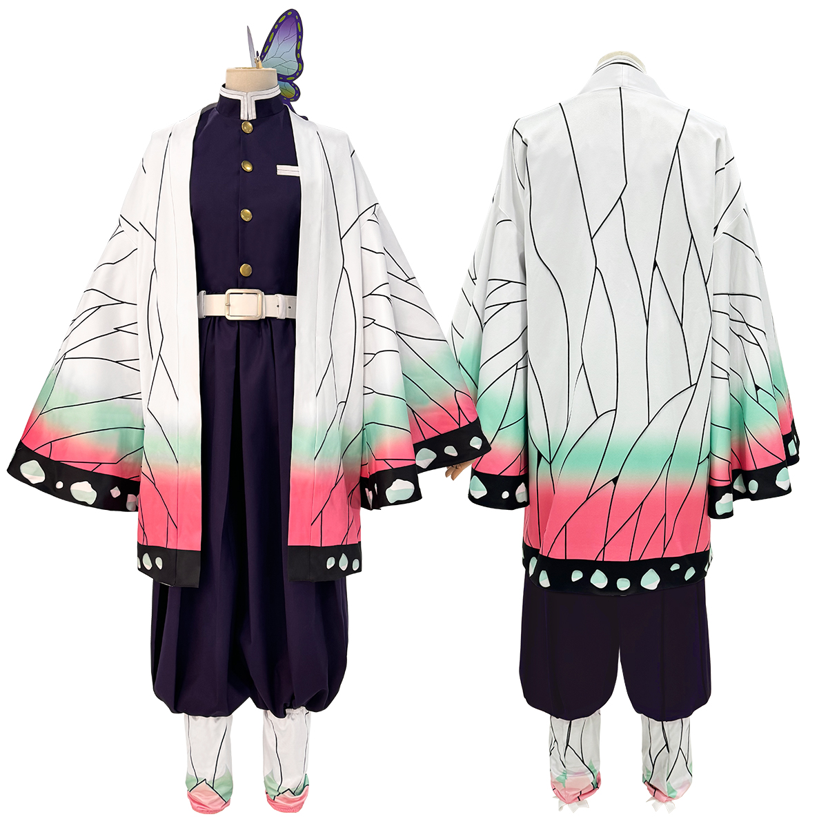 HOLOUN Anime Kochou Shinobu Co - Demon Slayer Haori review and price