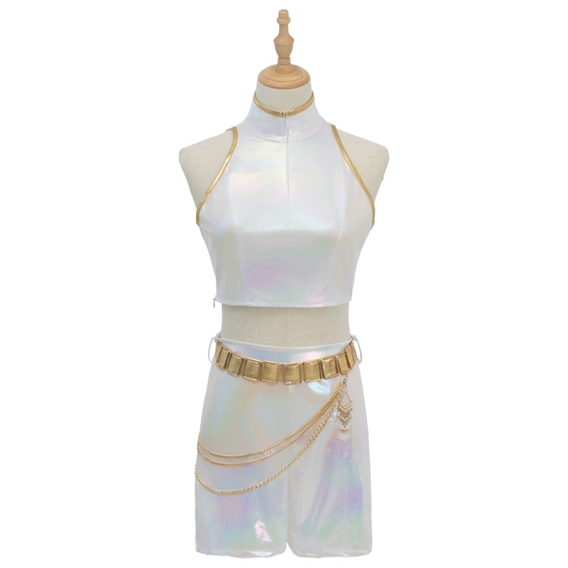 Cosplay Costume PU Leather Whi - Anime Cosplay Mujer review and price