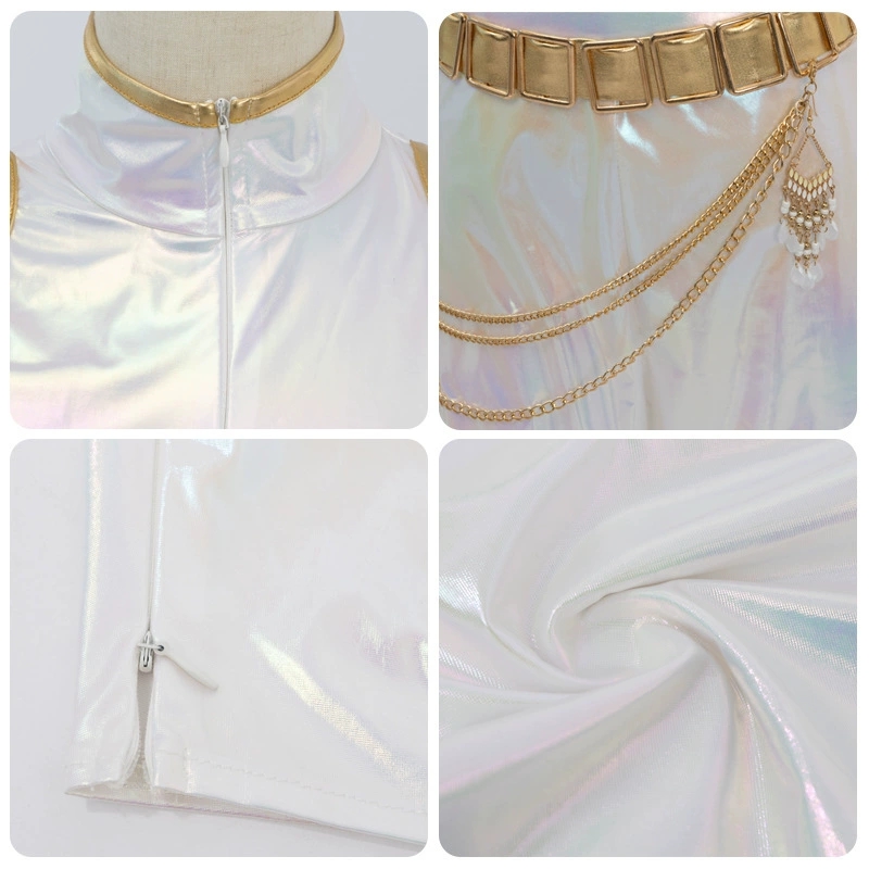 Cosplay Costume PU Leather Whi - Anime Cosplay Mujer review and price