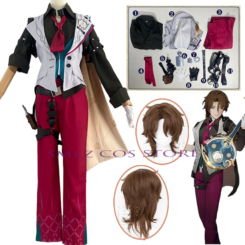 Gallagher Cosplay Honkai Star  - Anime Cosplay Outfits For Women review and price