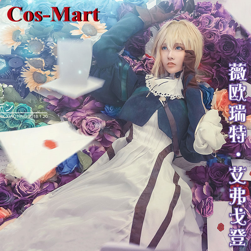 Cos-Mart Anime Violet Evergard - Violet Evergarden Dress review and price