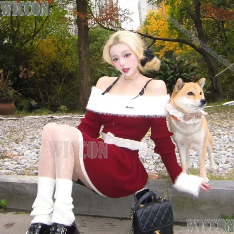 2026 Christmas Red Dress Anime - Anime Cosplay Events 2026 review and price