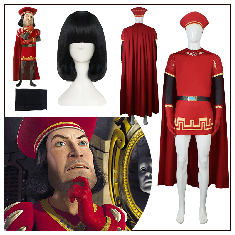 Shrek FILm Anime Cosplay Costu - Cosplay Anime Boy review and price