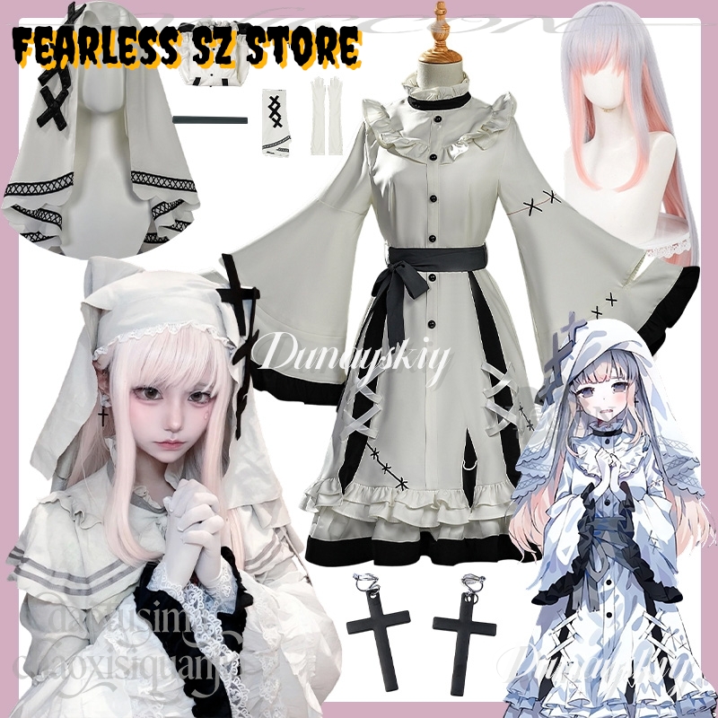 Hikami Meruru Cosplay Game Mah - Anime Cosplay Nun review and price