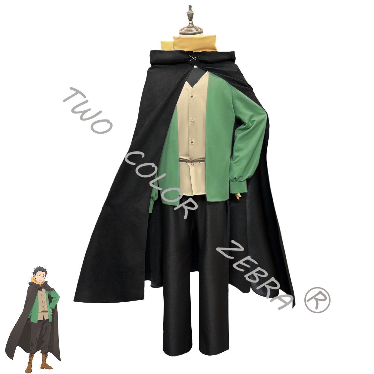 Natsuki Subaru Cosplay Costume - Anime Cosplay Re Zero review and price