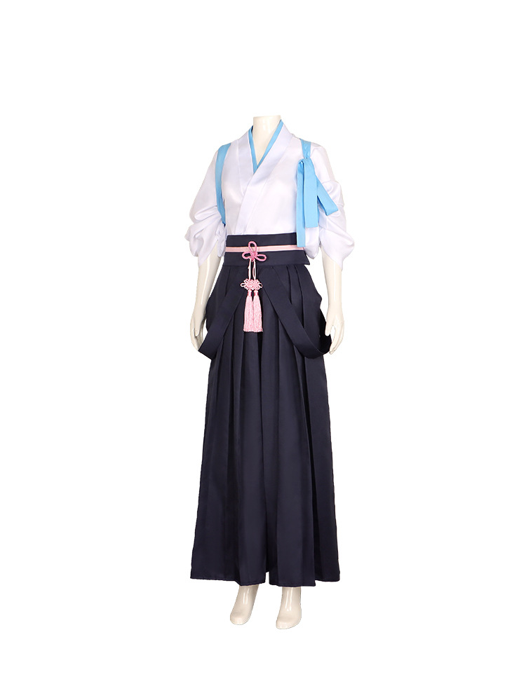 Kamisato Ayaka Cosplay Kimono  - Anime Cosplay Mujer review and price