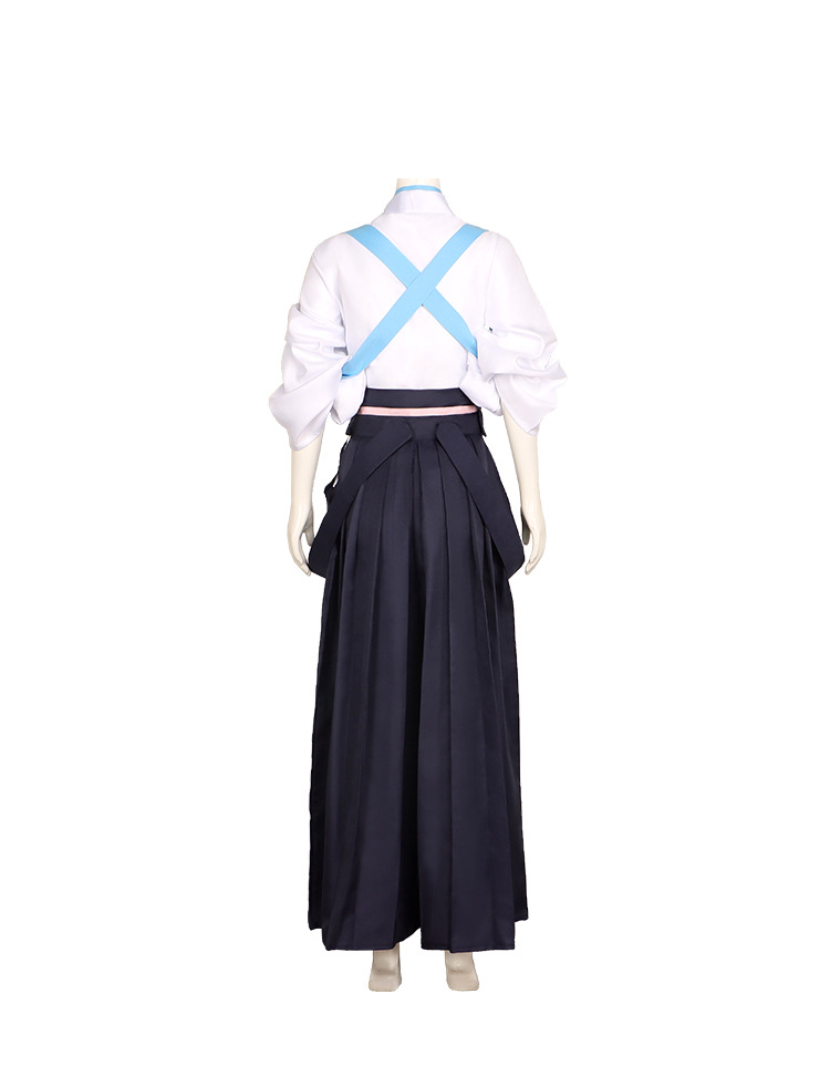 Kamisato Ayaka Cosplay Kimono  - Anime Cosplay Mujer review and price
