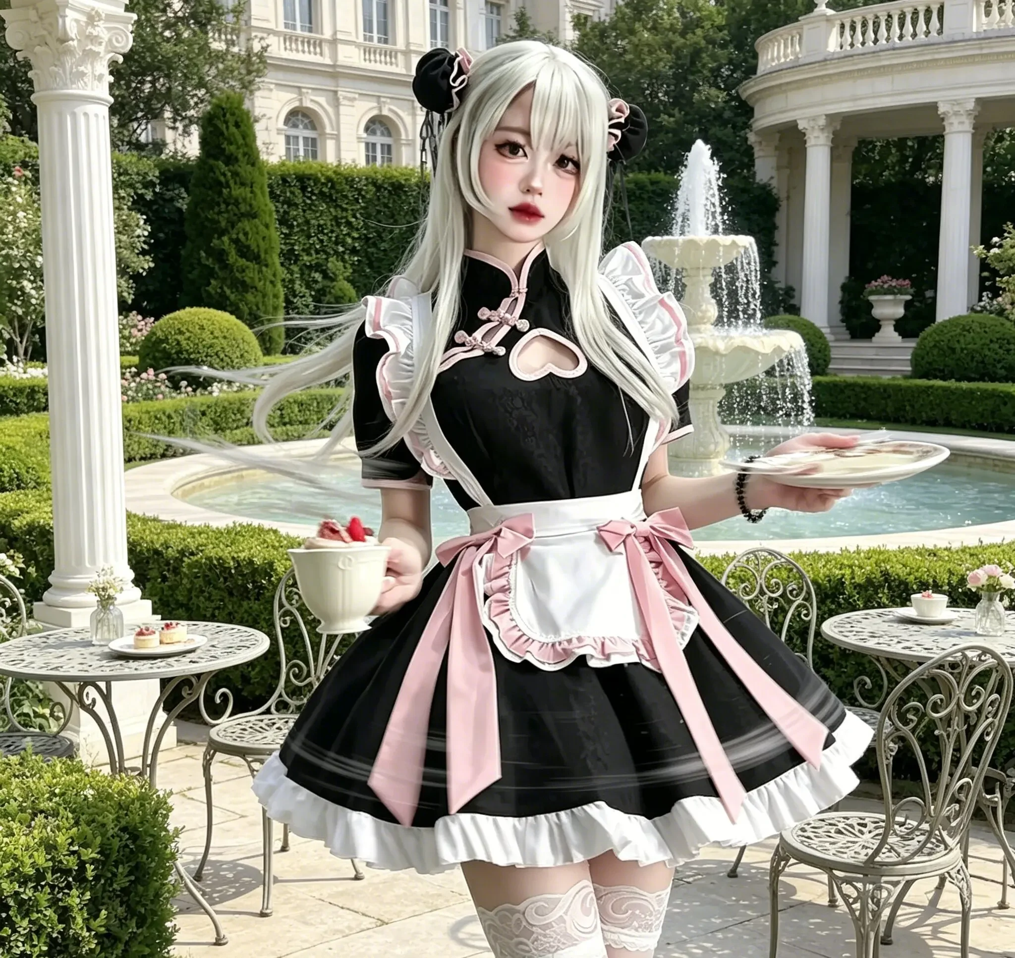 2026 New Women’s Sweet Maid Ou - Anime Cosplay Events 2026 review and price