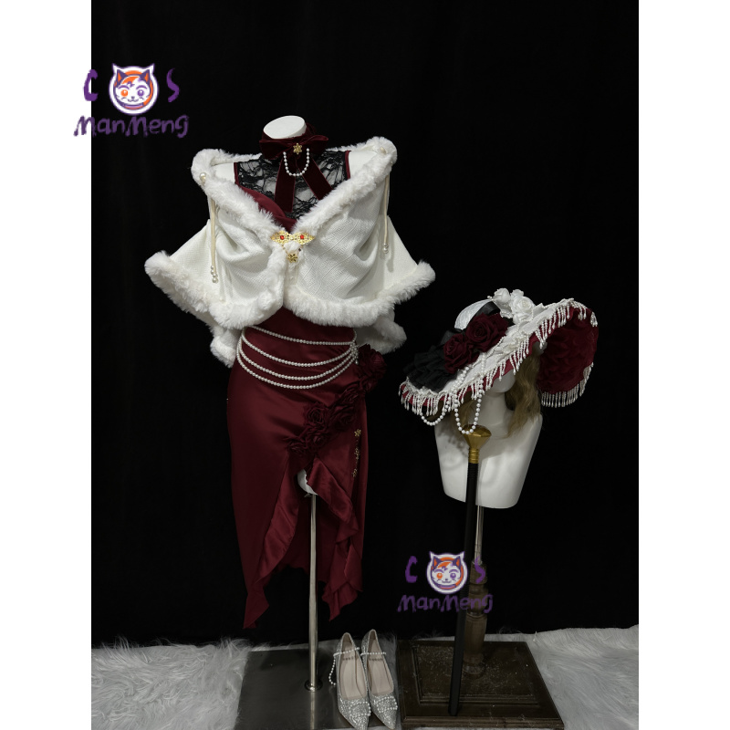 Evelyn Mora Identity Ⅴ Cosplay - Violet Evergarden Dress review and price