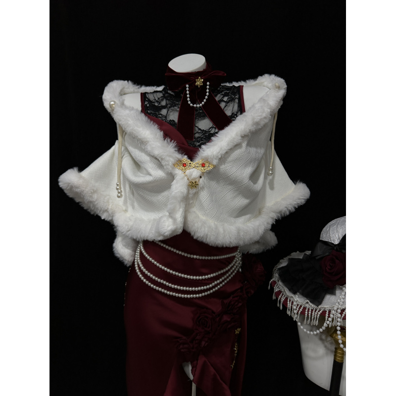Evelyn Mora Identity Ⅴ Cosplay - Violet Evergarden Dress review and price