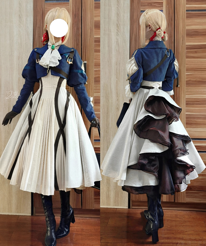 Violet Evergarden Cosplay Cost - Violet Evergarden Dress review and price