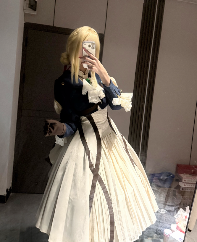 Violet Evergarden Cosplay Cost - Violet Evergarden Dress review and price
