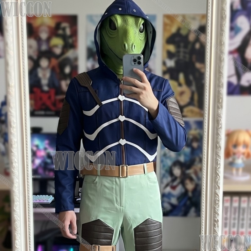 Dorohedoro Caiman Kaiman Cospl - Anime Cosplay Events 2026 review and price